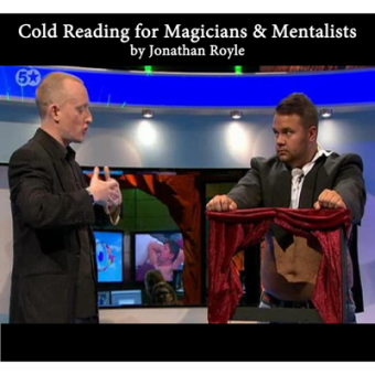 Cold Reading for Magicians & Mentalists by Jonathan Royle (Download)